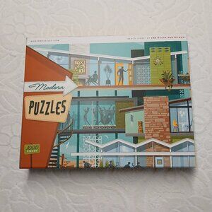 EUC "Beach Vibes" Puzzle by Modern Puzzles (1000 pieces)